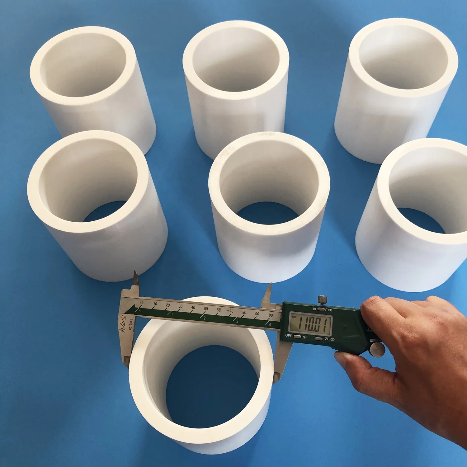 Износостойкая керамическая трубка ZrO2, керамические кольца из циркония