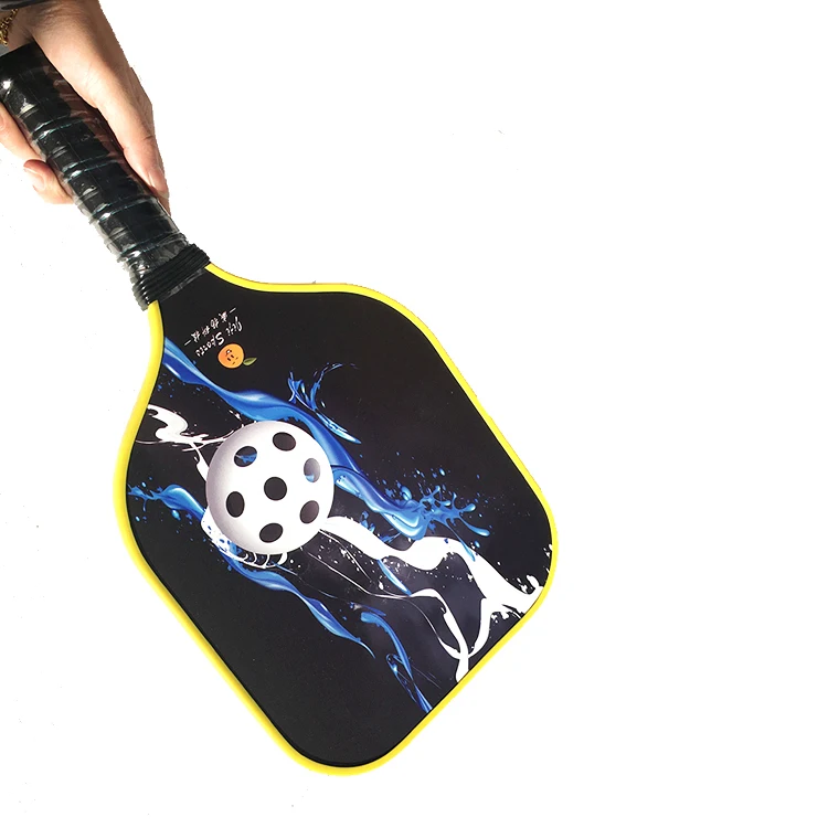 Сертифицированная лопастная ракетка для пиклбола usкак для продажи, ракетка для пиклбола из углеродного волокна на заказ