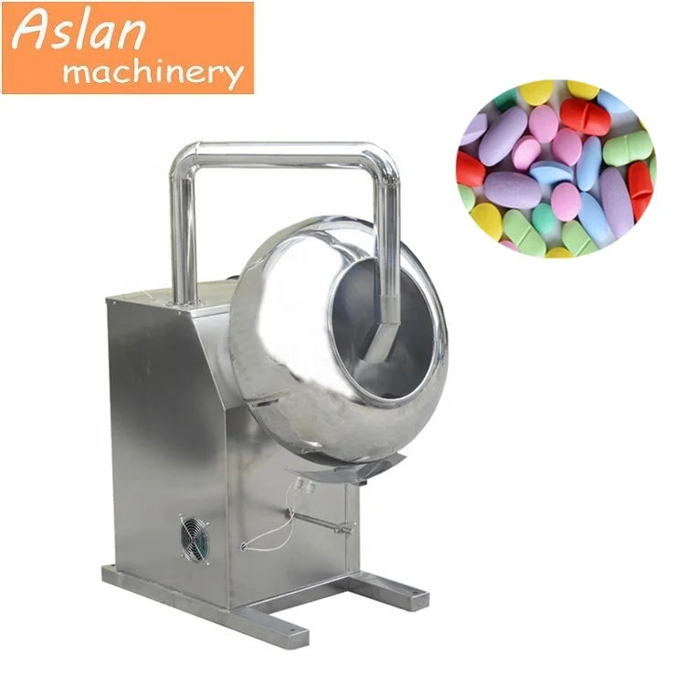 Высокая эффективность шоколадный Пан сахара пленочное покрытие Мармеладные Конфеты лакировочная машина Планшета