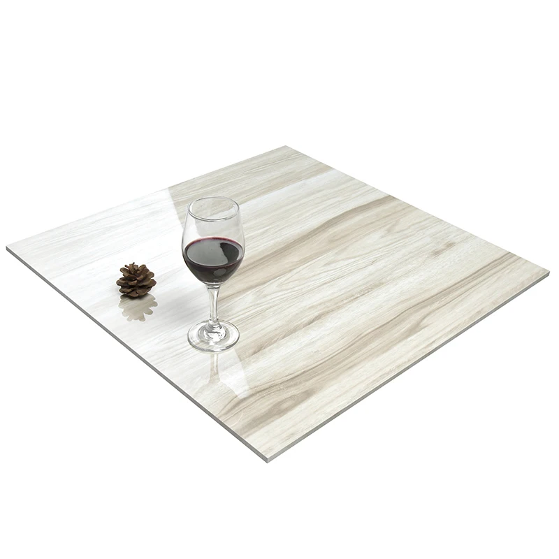 
Goodone First Choice Rectified Light Wood Look Porcelain Full Polished Glazed Tile 