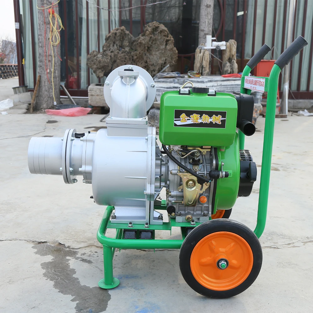 Farm Garden High Pressure Self Suction Diesel Water Pump Diesel Engine Agriculture