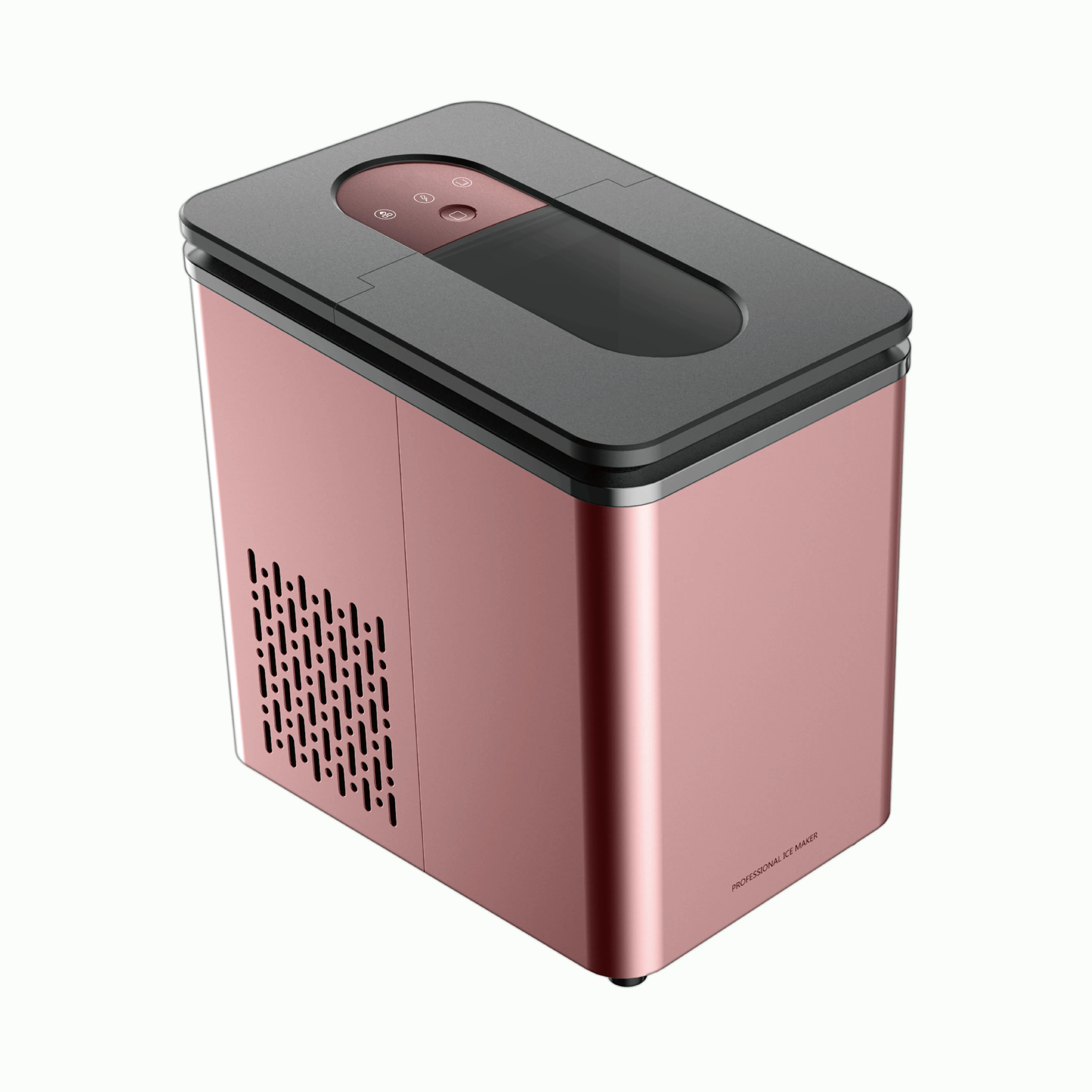 
factory price portable ice cube machine maker can receive water directly 