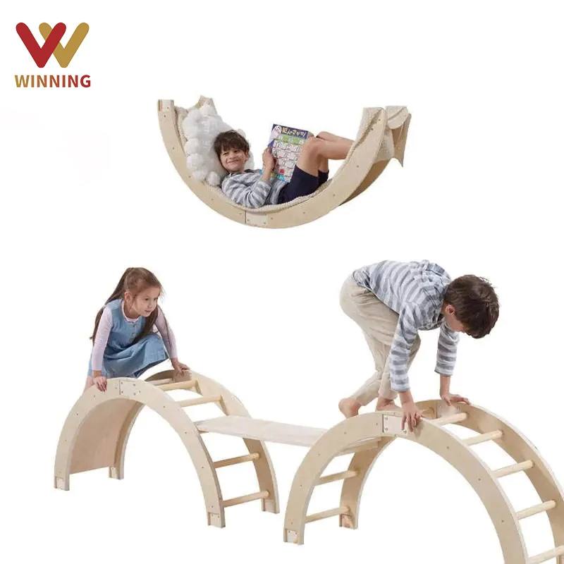 Kids Kletterdreieck Climbing Triangle Kids Climbing Frame Montessori Climbing Gym Piklers Triangle Pickler Triangle Climbing