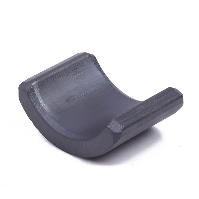 Iman Ceramic Arc Magnet Ferrite Y35 Y40 Y30 For Speaker Motor,Design Good Price Ferrite Arc Magnet For Motor