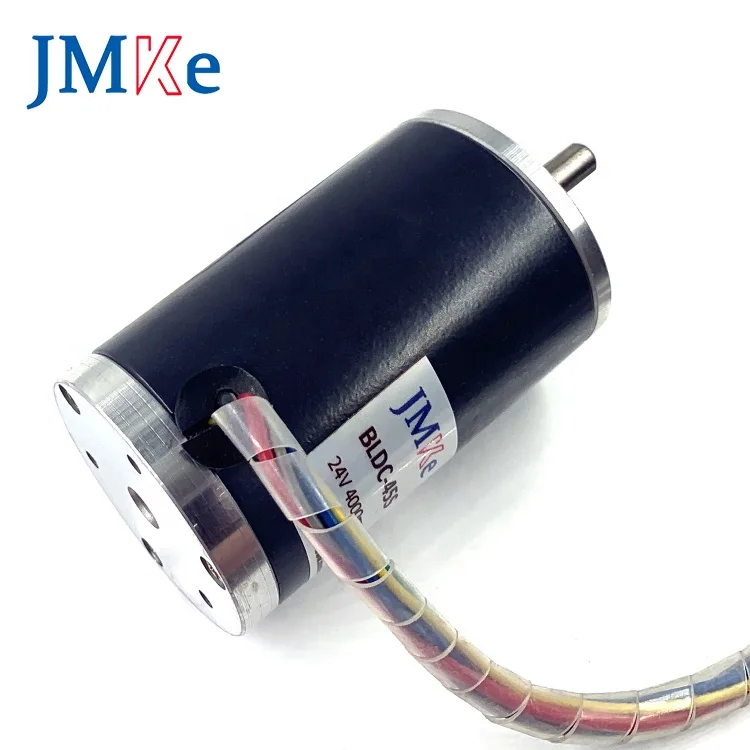JMKE High torque dia 45mm Dental Brushless Micro 24V BLDC DC Motor 3000rpm