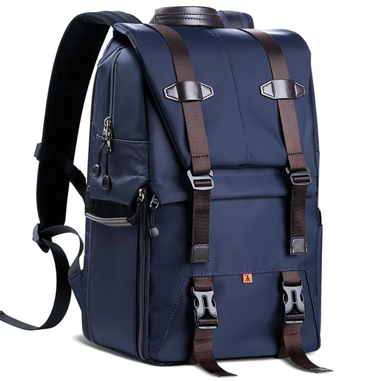 Custom Camera Backpack Accessories Waterproof Shockproof Simple Bag dslr Camera Backpack