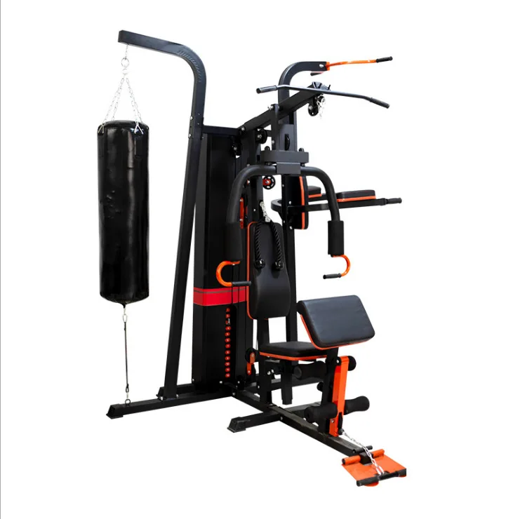 Hot sale multi function three  people station trainer Gym fitness equipment anaerobic muscle exercise