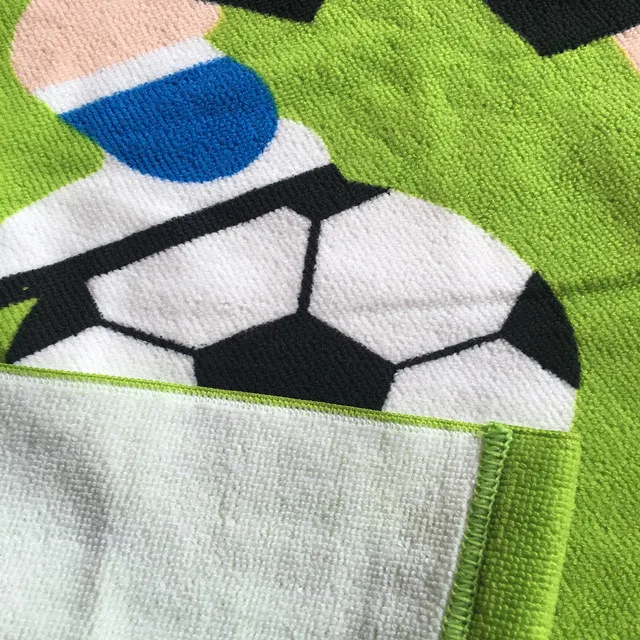 Cheap kids hooded ponchos swimming towel beach towel poncho children