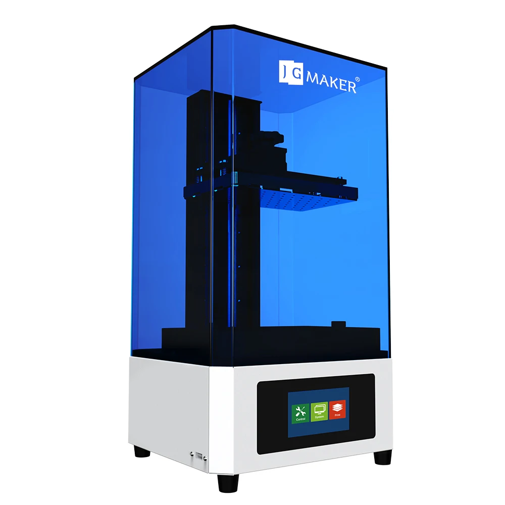 
JGMaker high precision impresora 3d printer with 4k monochrome LCD screen 