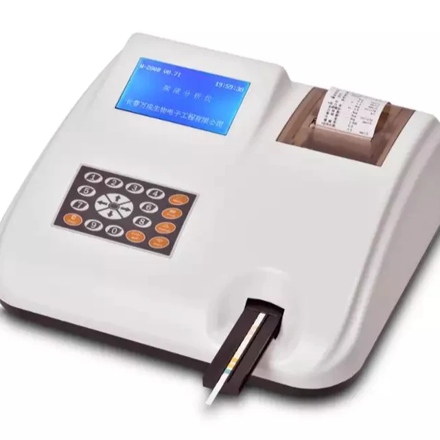 MDC Medical Clinical Laboratory Equipment W-200B Semi Automated Urine Analyzer Clinic Automated Urine Analyzer Machine