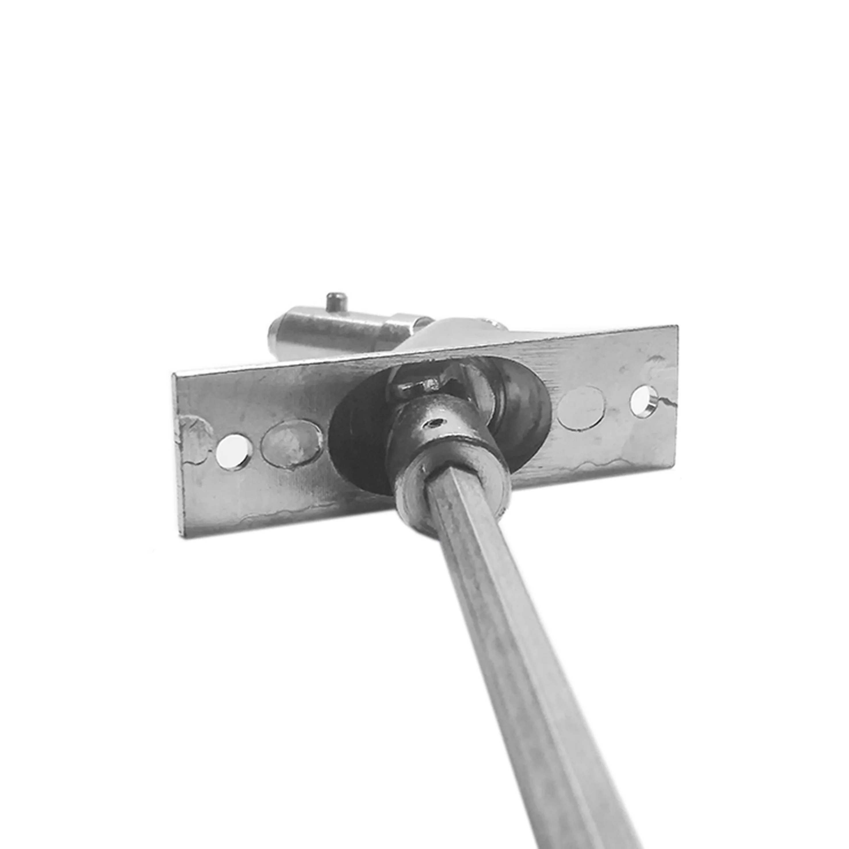 Aluminum alloy rolling shutter door and window accessories, hardware universal joint, bullet head type