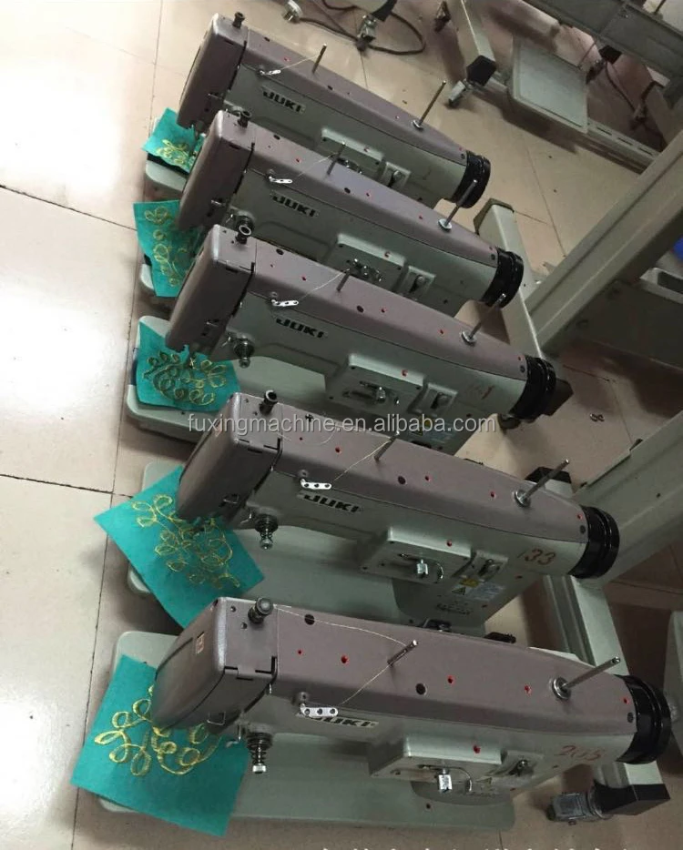 Лидер продаж швейная машина Jukis LZ-391N для вышивки в елочку с одной иглой замком