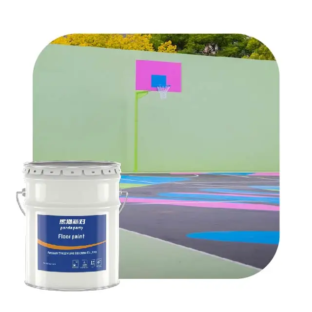 Эпоксидная 3D-краска для пола