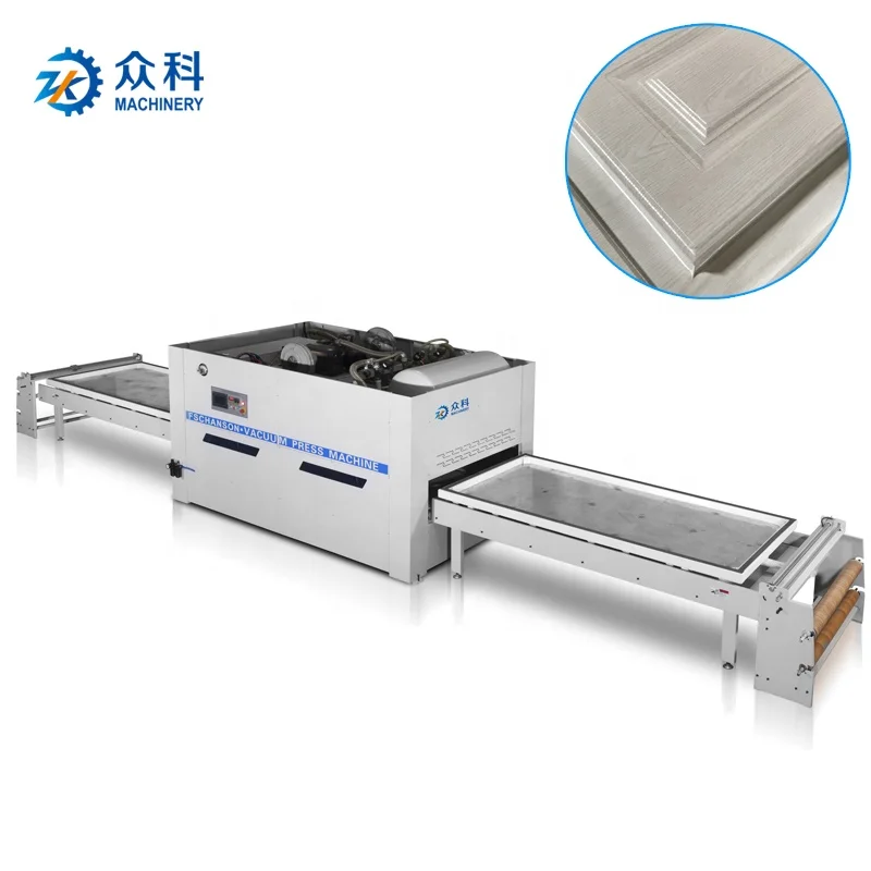 Foshan For Cabinet Door Wood Furniture Sublimation Heat Vacuum Membrane Press Machine