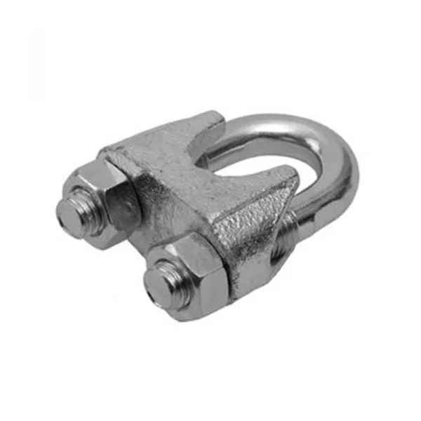 Rigging hardware Galvanized Malleable DIN 741 Wire Rope Clips