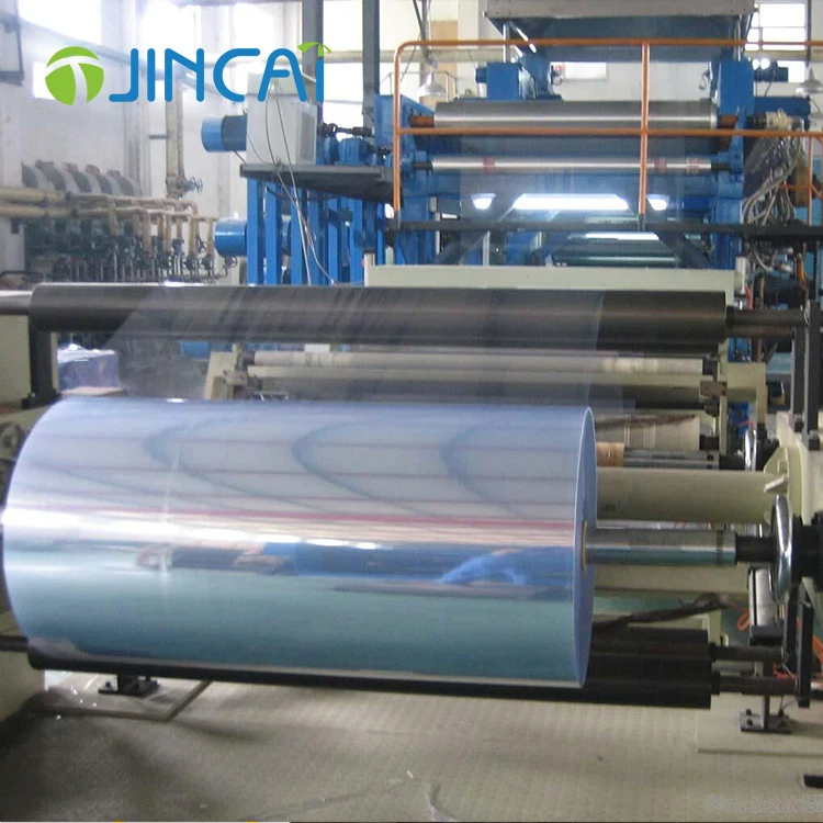 JINCAI 0 1 мм ПВХ тонкий пластиковый жесткий лист полимерный прозрачный вакуумный формовочный
