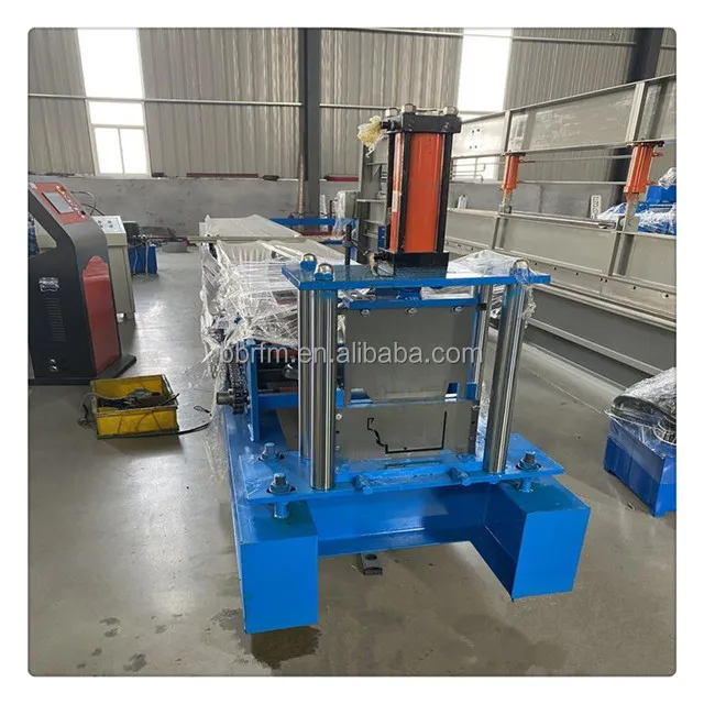 Widely used metal roof seamless rainwater gutter manufacturing machine