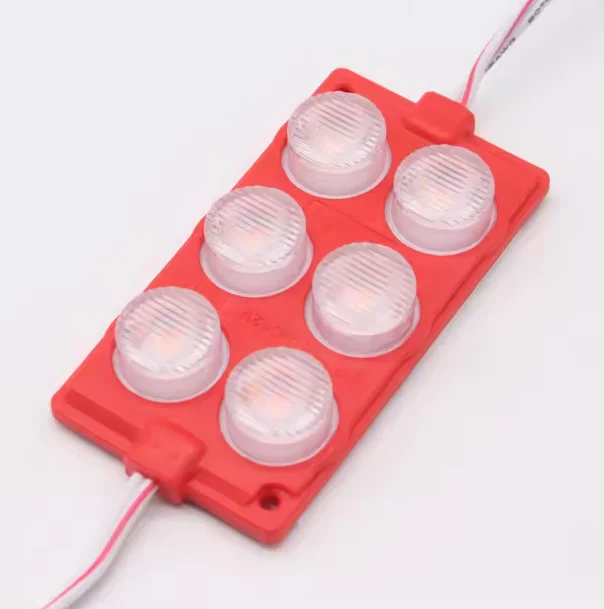 LED side light high power module injection molding 3030 side light low voltage waterproof injection molding advertising module