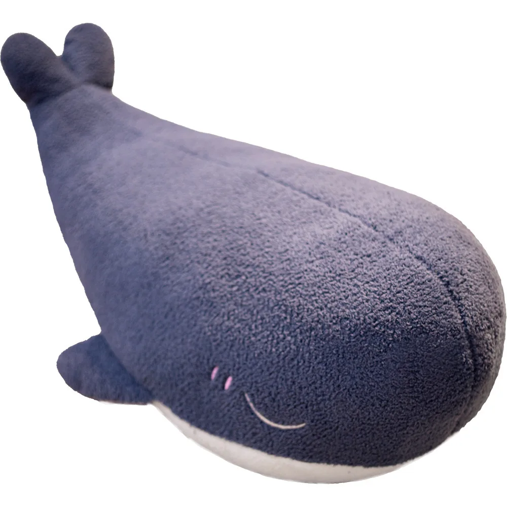 2022 Kawaii high quality stuffed whale animal toys fish plush pillow