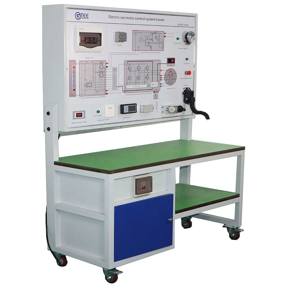 Vocational training equipment electronic trainer new energy training electric car motor control system teaching trainer