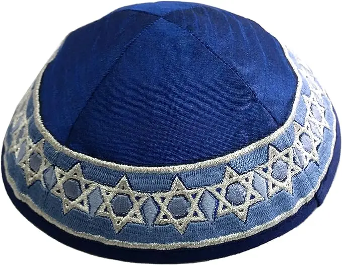 Designer Wholesale Muslim Religious Mix Colors Handmade Knitted Kippah for Men Boys and Kids, Yamaka Hat from Israel - Kippot