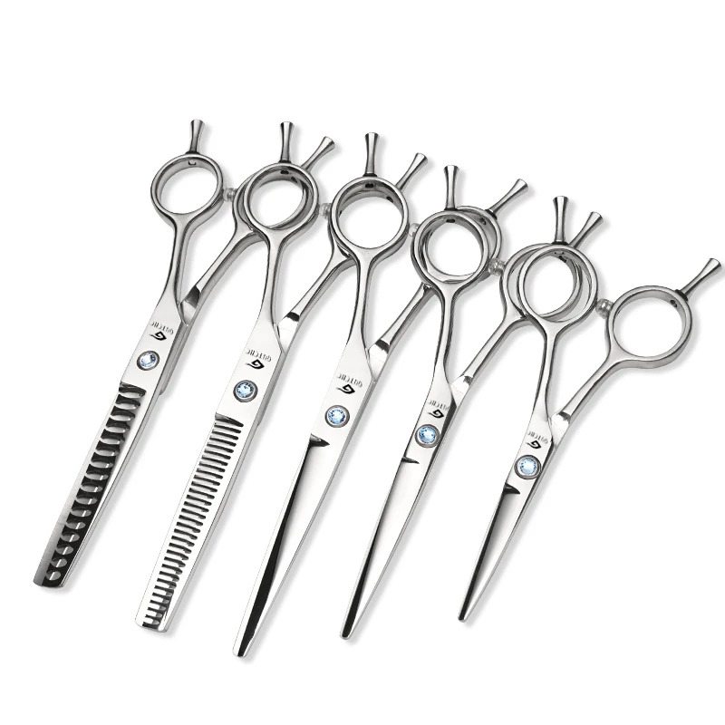 Professional scissors hair Barber shears for hair stylist household thinning scissors Barber Hair scissor