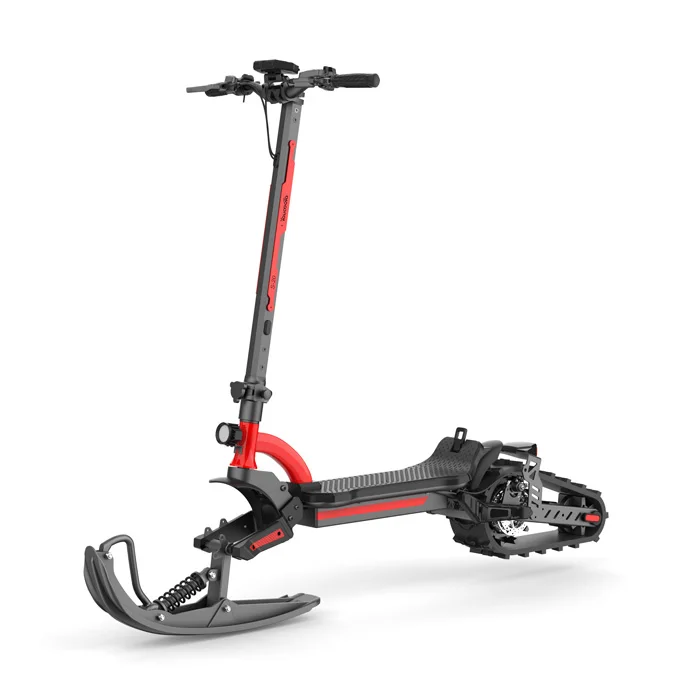 Factory Custom Snowmobiles with 2000W Motor 60V Battery Detachable Snow Escooter(s) Off Road High Speed Snow Sport E-SCOOTER