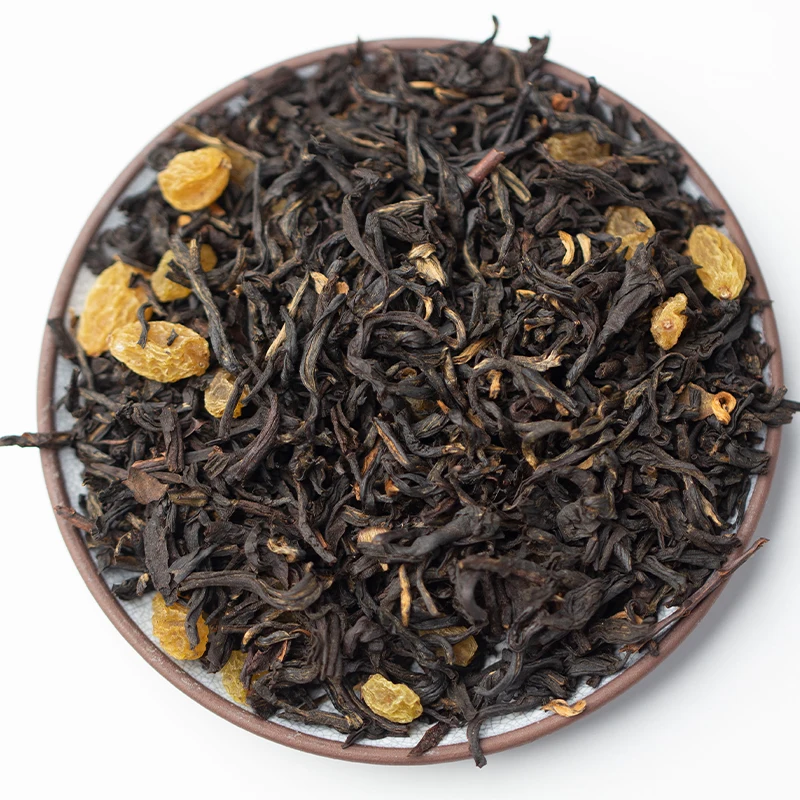 Factory Wholesale Finely Selected Speciality flavor fruit Tea Organic Health Tea Premium Blend Grape Black Tea