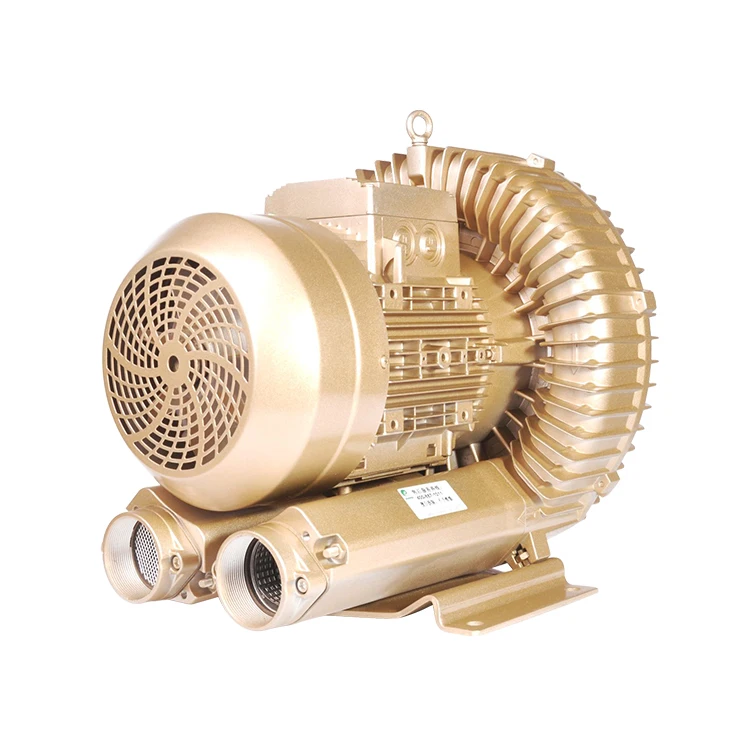 2.2kw турбина боковой канальный вентилятор для пылесоса в автомойке самообслуживания