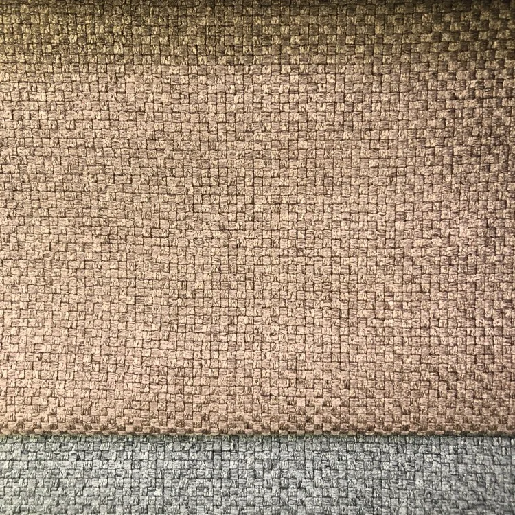 cheap woven 100 polyester linen upholstery fabric for sofa