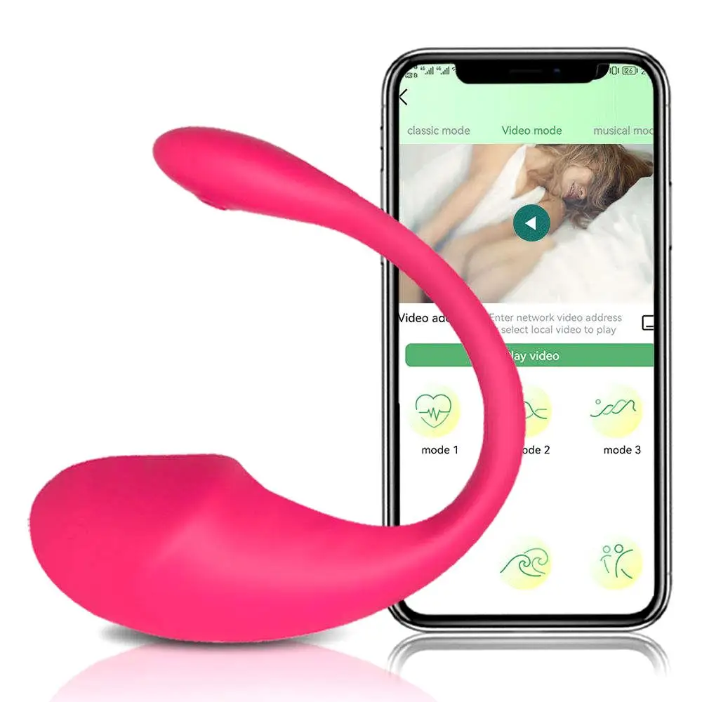 MOGlovers Factory Wholesale APP Control Bullet Vibrator Toys for Women Female Eggs Shaped Vagina Balls Love Adult Toy