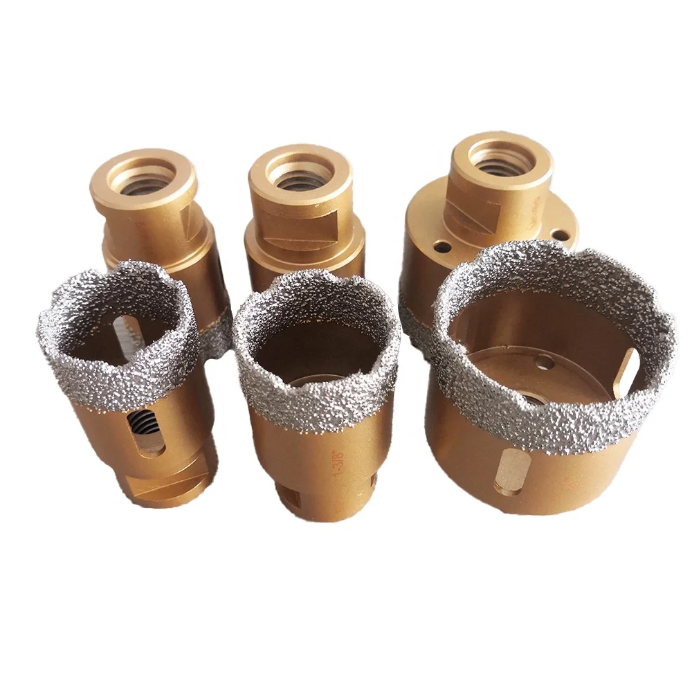 Low Price 6mm To 120mm Vacuum Brazed Ceramic Tile Core Drill Bit