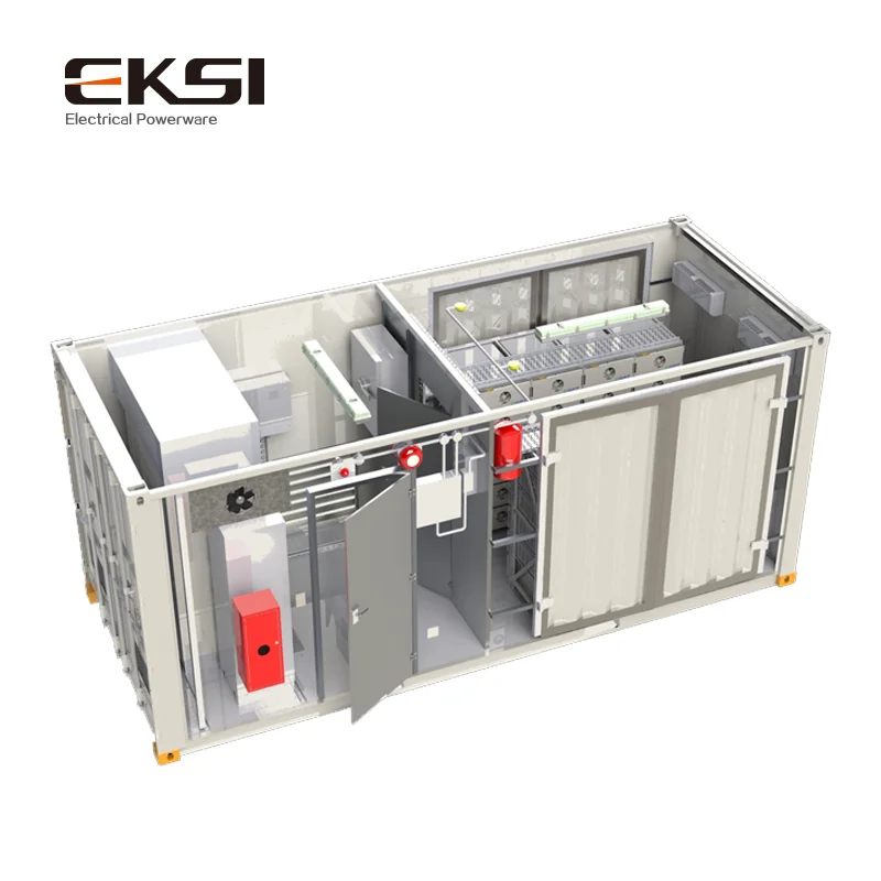 Energy Storage Bess Container 500kwh 1000kwh Battery Solar Container Manufacturer