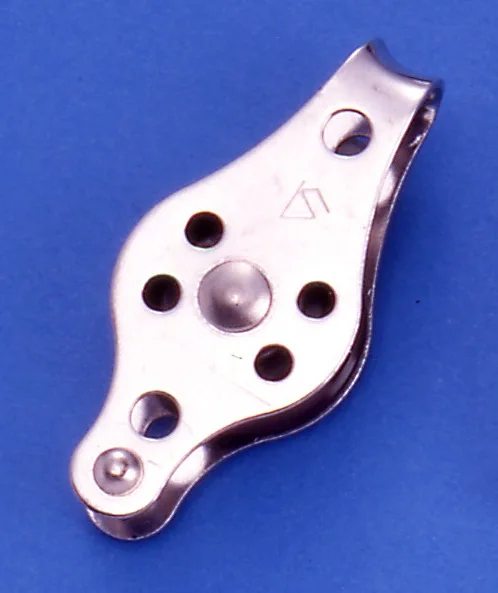 New Design Nylon Pulley Sport Gym Wire Rope Pulley Marine Sailboat Pulley Block