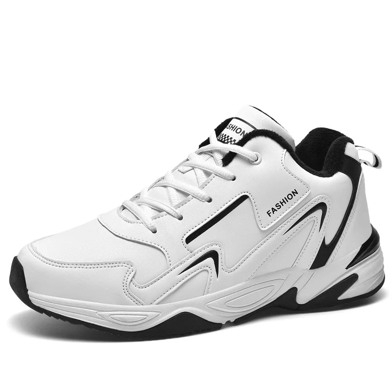 OEM ODM Fashion wholesale men outdoor shoes custom waterproof running sneakers laced sport shoes