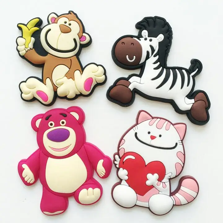 Factory Wholesale Souvenir  Rubber Magnet Fridge / Custom soft  3d pvc fridge magnet