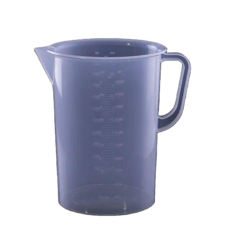 Lab use 3000ml Thickening Plastic Measuring Beaker Cup