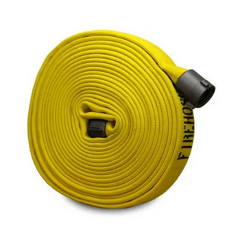 
Canvas Hose Pipe PVC/ PU lined 2INCH/3INCH/2.5INCH Fire Hose Double jacket Fire Fighting Hose 
