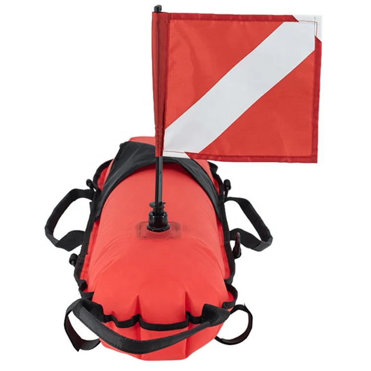 High Visibility Swim Float Scuba Buoy Diving Inflatable