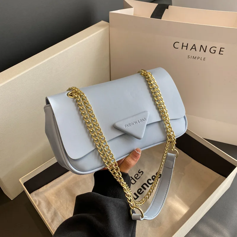 High quality luxury designer handbags chain shoulder bag for lady large capacity women purses