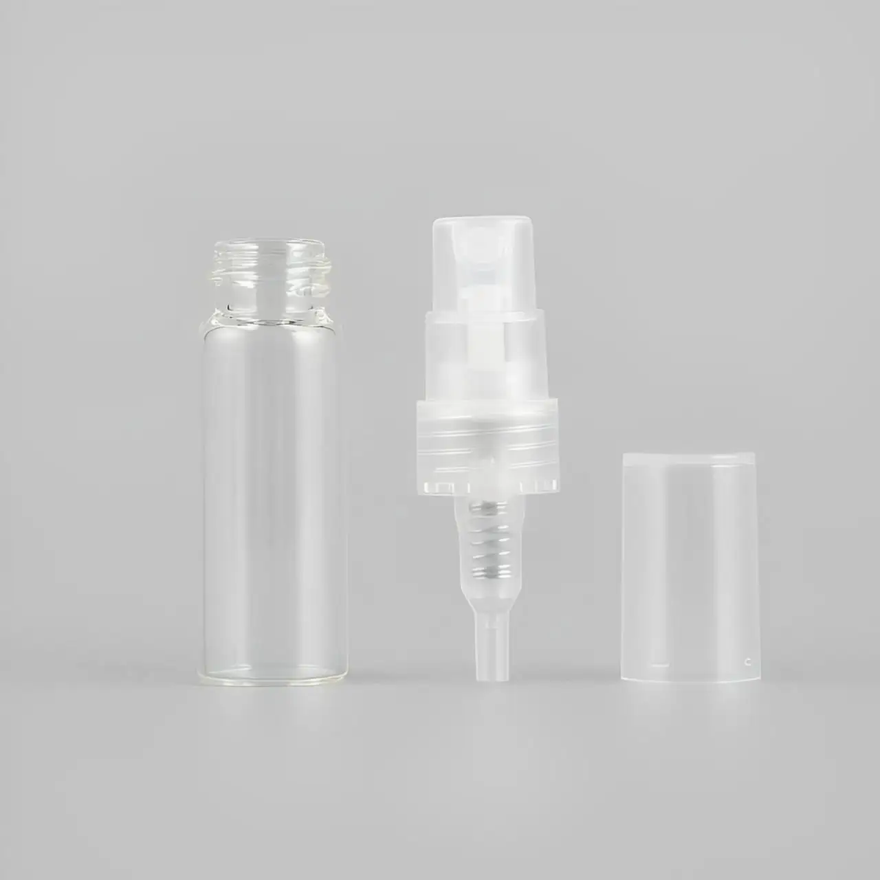 Factory custom 1ml 2ml 3ml 5ml 10ml 30ml sprayer perfume pen clear glass tester perfume tube spray sample bottle