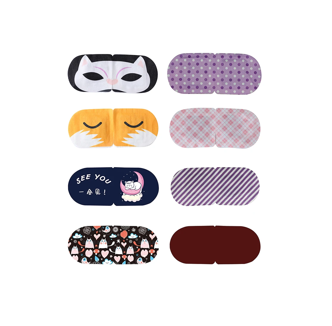 2021 New beauty product warm eye mask relieve eye fatigue help sleeping steam eye mask