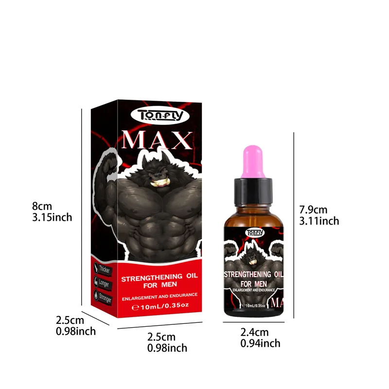 Essential Oil Big XXXL Penis Enlarger or Enlargement Oils For Male Penis Stronger