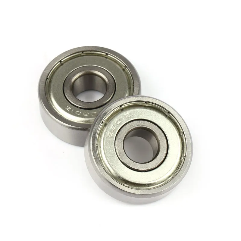 Manufacturer High Quality Long life low noise deep groove ball bearings 15x42x13mm chrome steel bearing 6302 open zz rs 2rs