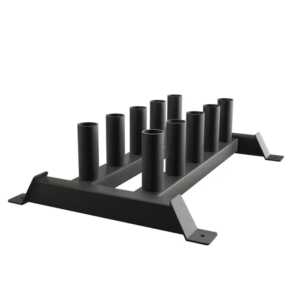 Gym Fitness Equipment Pull Up Barbell Bar Holder 10 Bar Holder Barbell Storage Rack