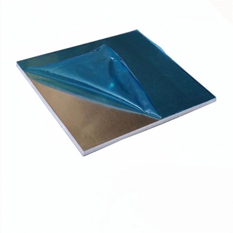 Anodized aluminum sheet manufacturers 1050/1060/1100/3003/5083/6061 Aluminum plate for cookwares and lights or other products