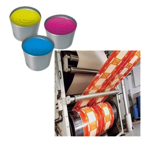 Wholesale High Quality polyethylene plastic printing ink flexo and gravure
