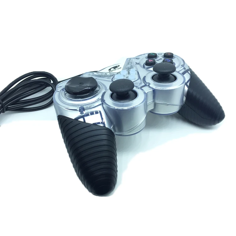 Customs joypads cheap gamepad pc game controller wired USB joystick