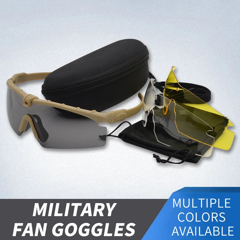 Fashion new design protection eyewear shooting glasses tactical Ballistic goggles