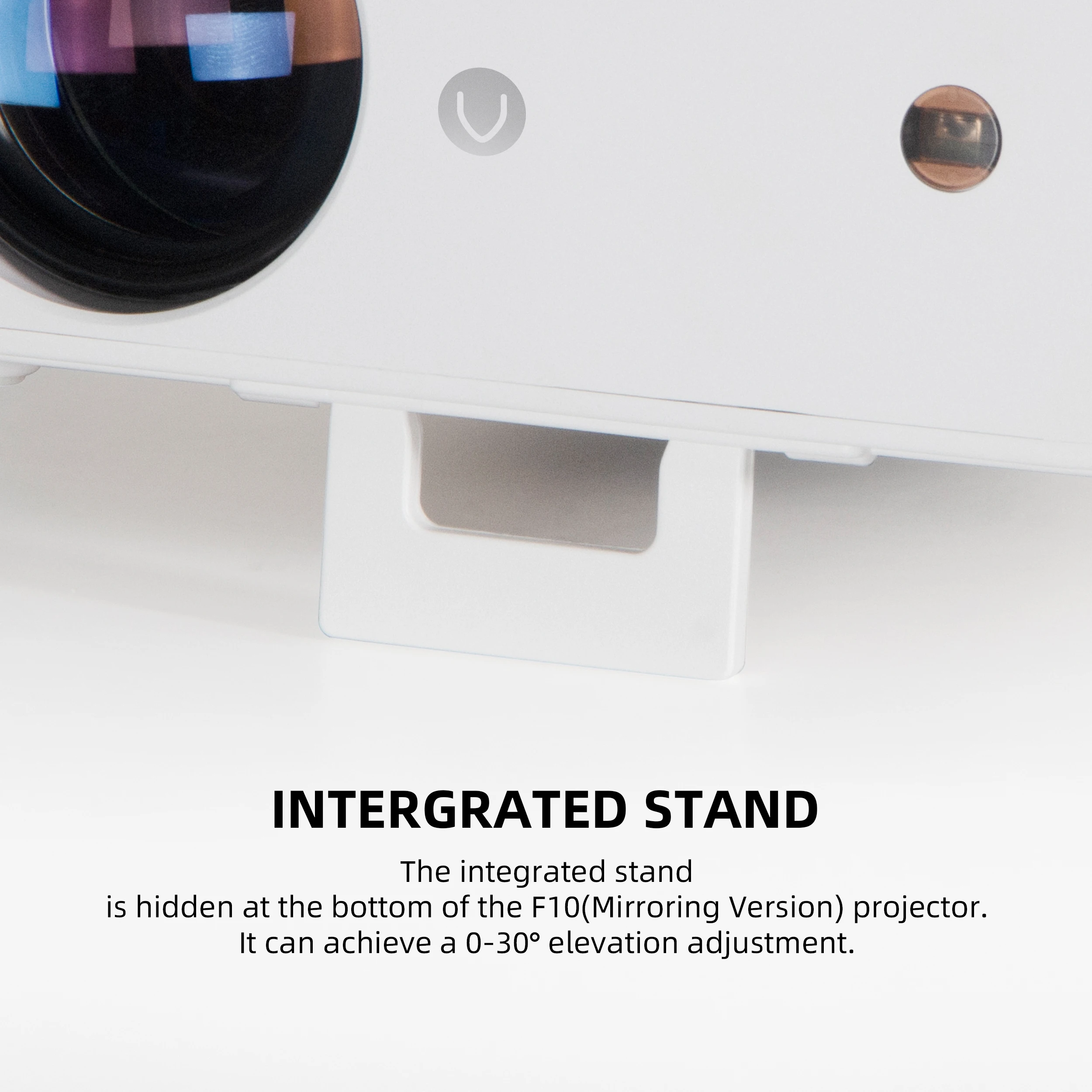 
VIVIBRIGHT hot F10 micro mirroring projector 720p 2800 lumens LCD outdoor video mapping full HD projector 